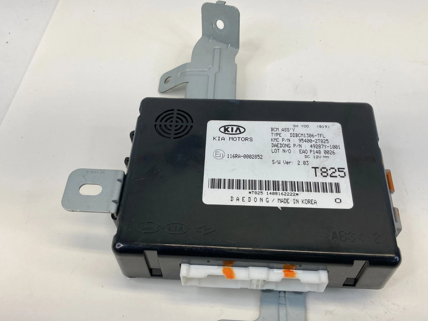 2013-2016 Kia Optima Body Computer Control Module BCM BCU 95400-2T825 OEM