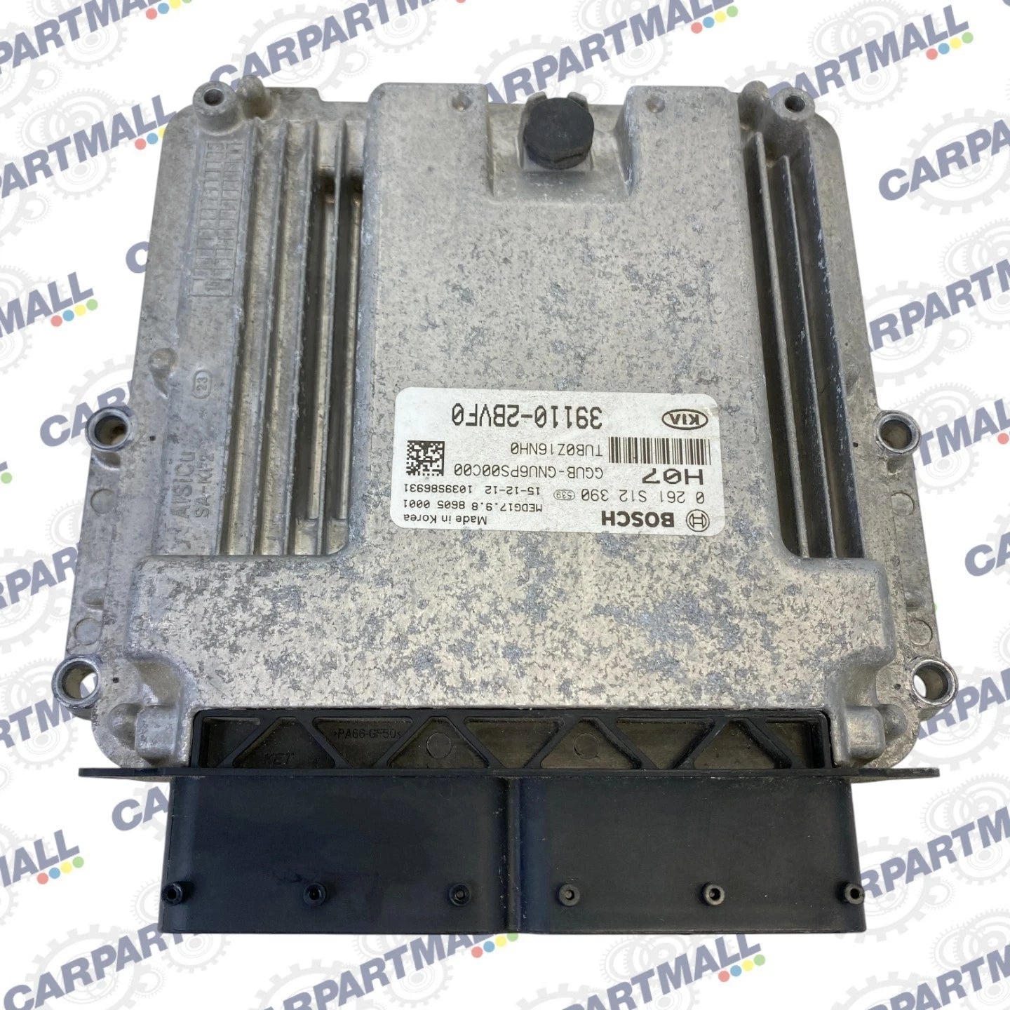2015-2017 KIA RIO 1.6L ENGINE CONTROL MODULE ECM ECU COMPUTER 39110-2BVF0