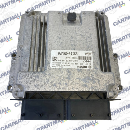 2015-2017 KIA RIO 1.6L ENGINE CONTROL MODULE ECM ECU COMPUTER 39110-2BVF0