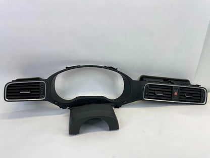 2011-2014 VW VOLKSWAGEN JETTA DASH CLUSTER SPEEDOMETER BEZEL COVER TRIM OEM