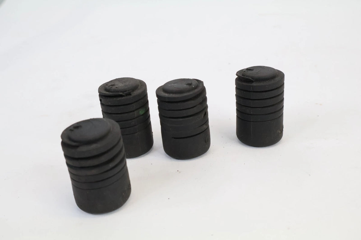 2010-2019 KIA SOUL FRONT HOOD BUMPER RUBBER ADJUSTMENT SET OF 4 OEM FACTORY
