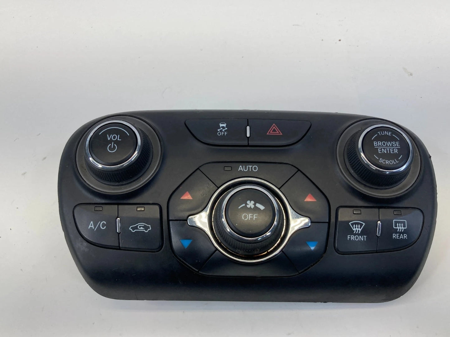 2013-2016 DODGE DART A/C CLIMATE CONTROL SWITCH 8.4" TOUCHSCREEN 05091142AE OEM