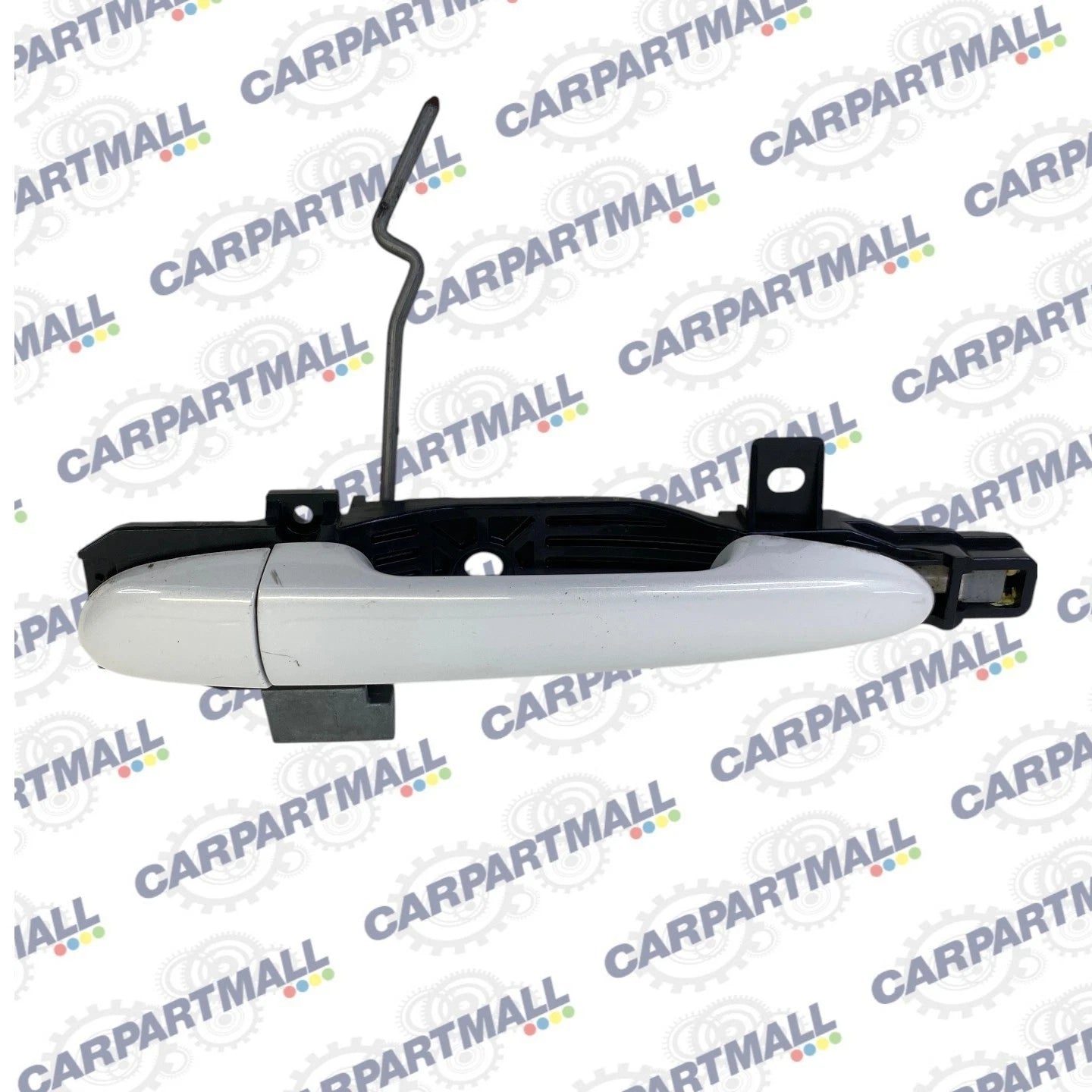 10 11 12 13 MAZDA 3 MAZDA3 REAR LEFT SIDE EXTERIOR OUTER DOOR HANDLE ASSY OEM