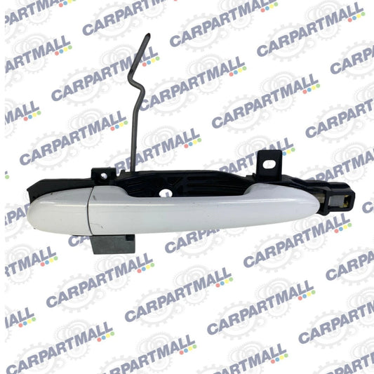 10 11 12 13 MAZDA 3 MAZDA3 REAR LEFT SIDE EXTERIOR OUTER DOOR HANDLE ASSY OEM