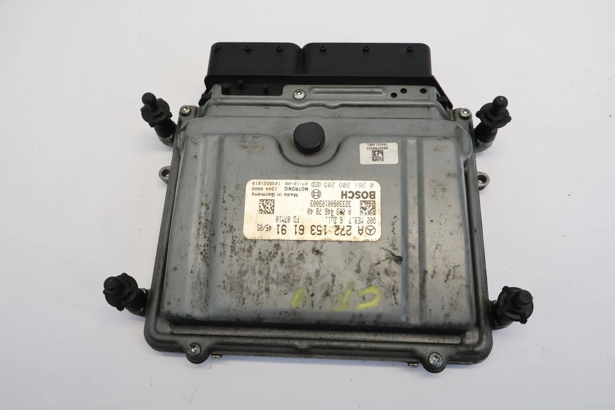 07-09 MERCEDES R350 E350 3.5L AT ENGINE COMPUTER CONTROL MODULE ECM A2721536191