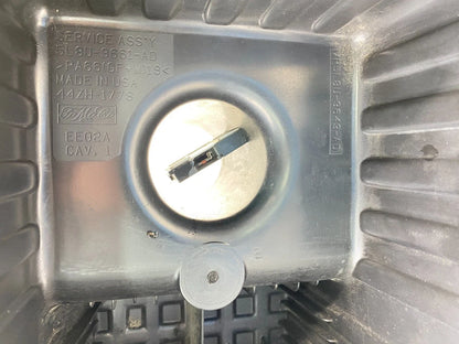 05-07 FORD ESCAPE 2.3L AUTO UPPER AIR CLEANER BOX W MASS AIR SENSOR 5L8U9661AD