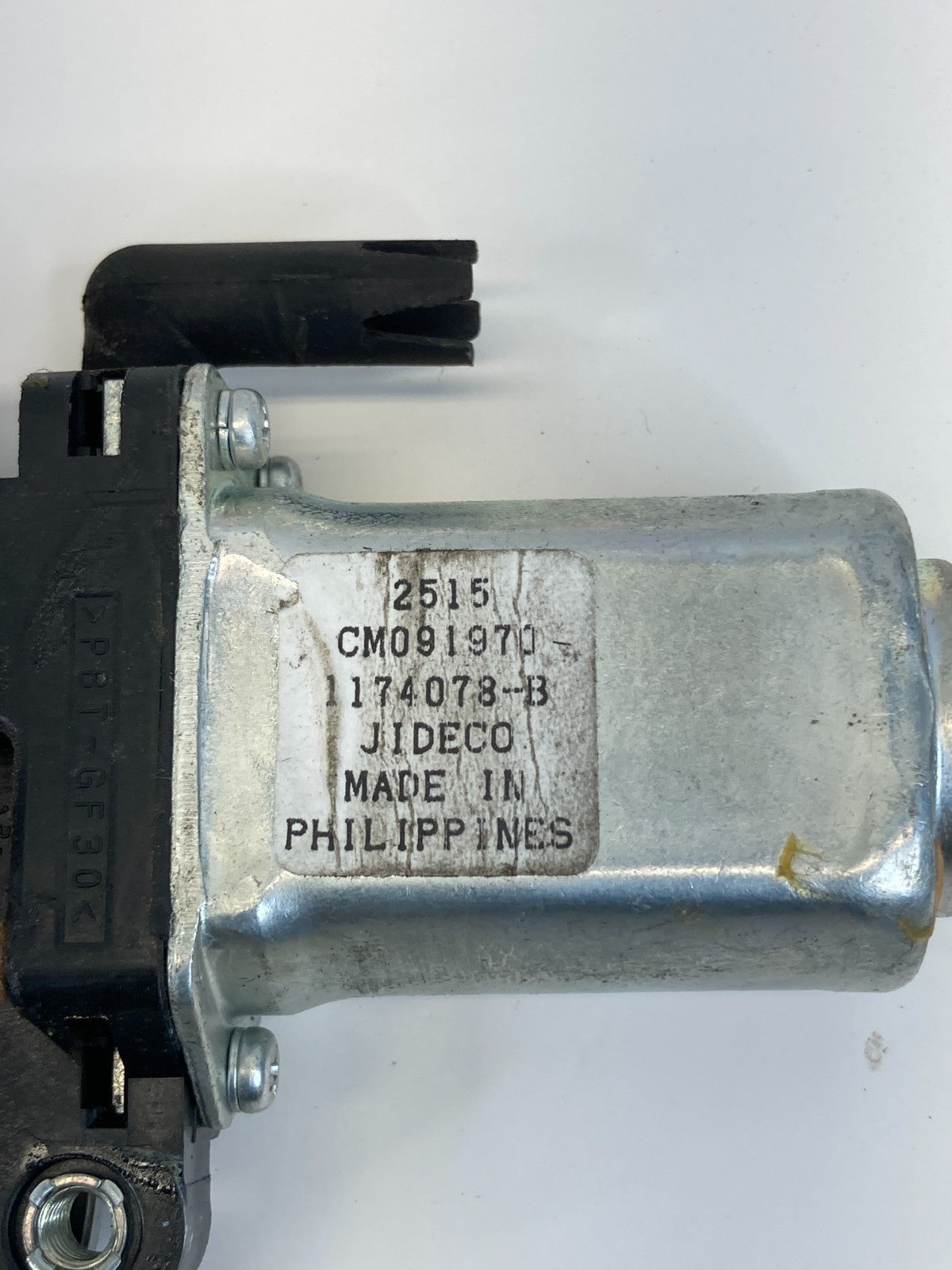 2004-2012 Chevrolet Colorado CREW CAB Front Right Door Window Motor CM091970 OEM