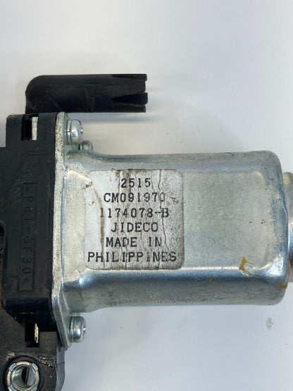 2004-2012 Chevrolet Colorado CREW CAB Front Right Door Window Motor CM091970 OEM