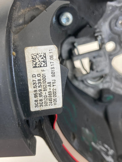 2012-2015 VOLKSWAGEN PASSAT STEERING WHEEL W MULTI-FUNCTION SWITCH 561-419-091-G