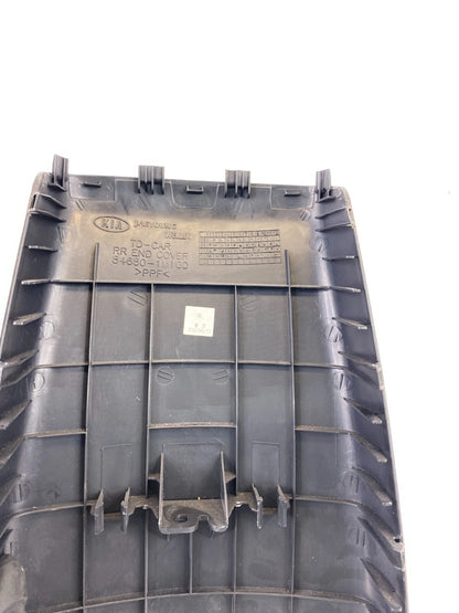 2010-2013 KIA FORTE SEDAN REAR CENTER CONSOLE LID CAP TRIM COVER 84680-1M100 OEM