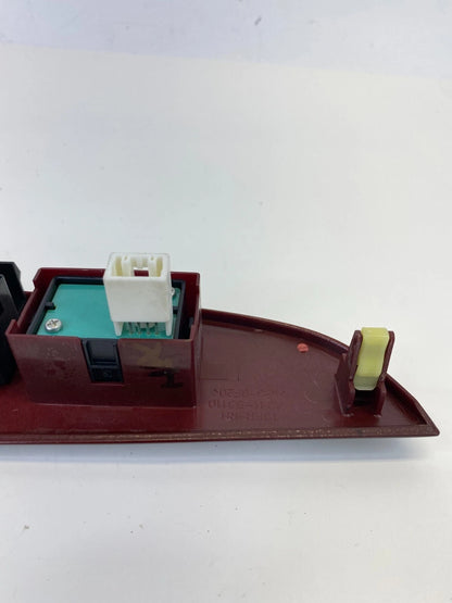 06-08 LEXUS IS250 FR RH PASSENGER DOOR WINDOW LOCK SWITCH PANEL OEM 74231-53110