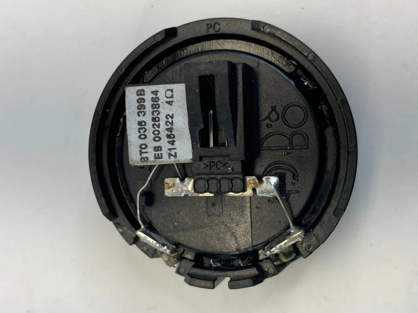 2009-2016 AUDI A4 FRONT LEFT SIDE BACK DOOR AUDIO TWEETER SPEAKER 8T0035399 OEM