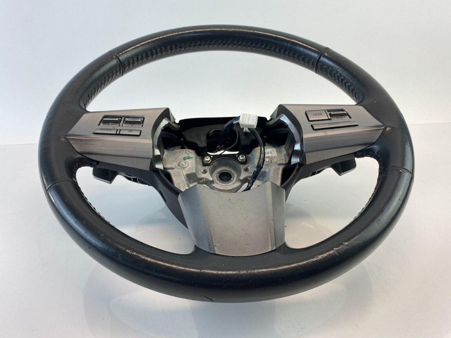 2011 Subaru Legacy Outback Left Steering Wheel W/ Audio & Cruise Control OEM