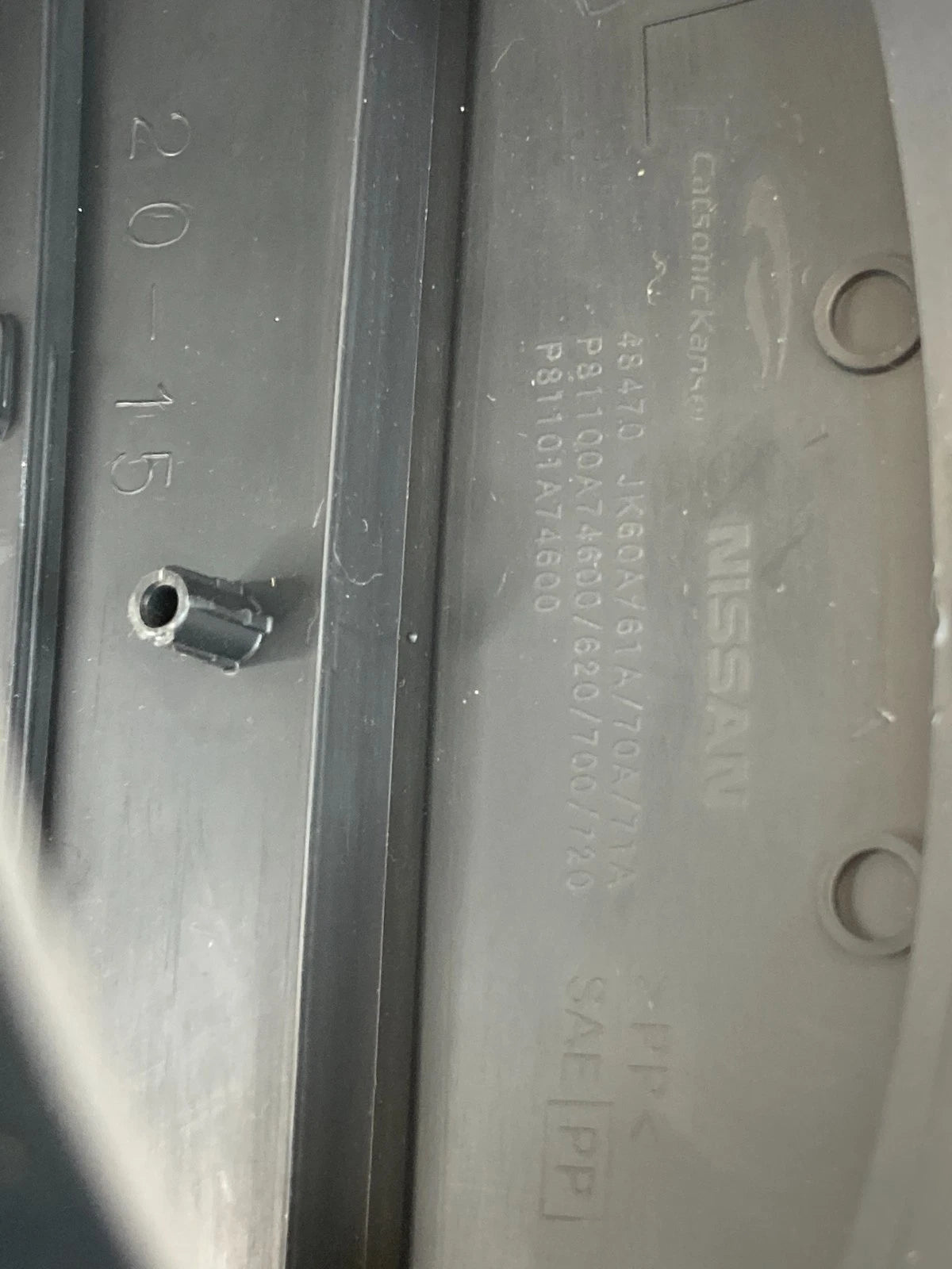 2008-2013 Infiniti G37 Steering Column Shroud Trim Cover 48470-JK60A OEM