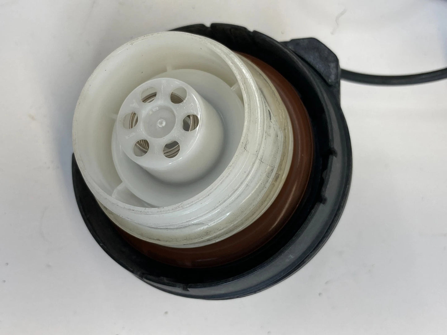 2007-2012 ACURA RDX FUEL FILLER GAS DOOR LID COVER W/ TANK CAP OEM