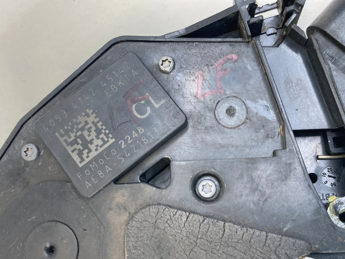 13-20 FORD FUSION FRONT LEFT DRIVER DOOR LOCK LATCH ACTUATOR AE8A-5421813 OEM