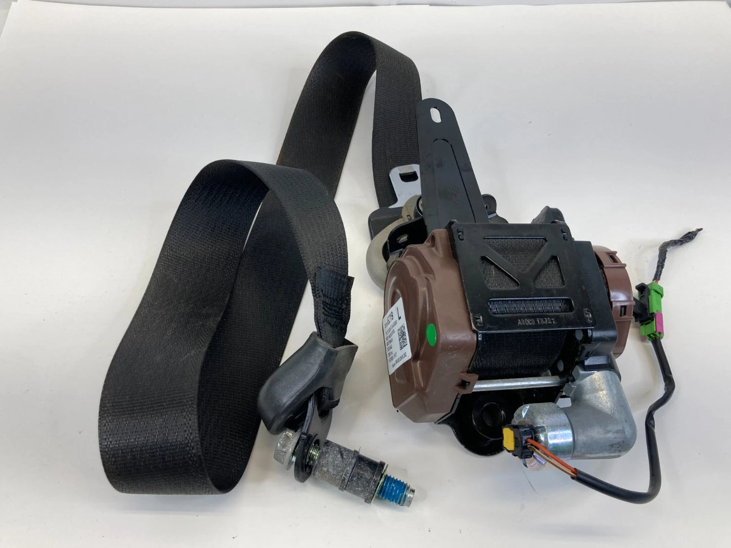 2012-2015 CHEVROLET CAPTIVA SPORT FRONT LEFT SIDE SEAT BELT RETRACTOR 23106219