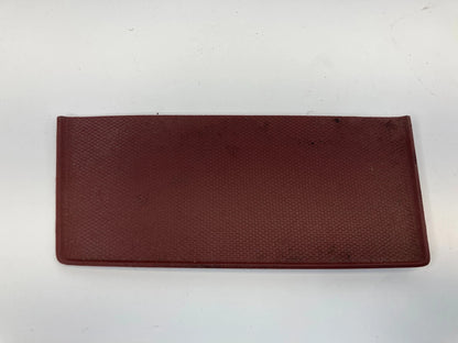 2010-2017 CHEVROLET EQUINOX INNER DOOR PANEL LEFT RUBBER MAT LINER AKE20928 OEM