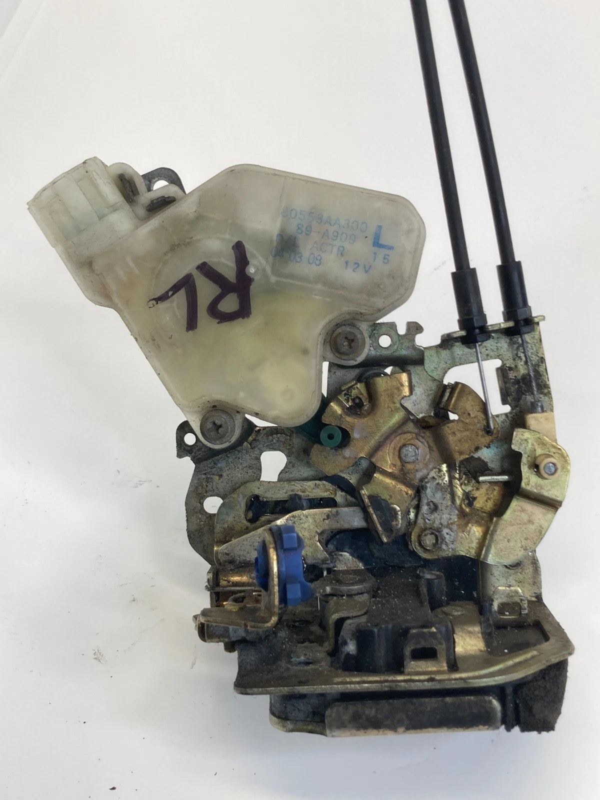 2002-2006 NISSAN ALTIMA REAR LEFT SIDE DOOR LOCK LATCH ACTUATOR 80553-AA300 OEM