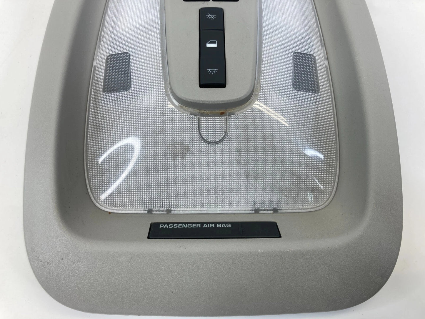 2010-2012 GMC TERRAIN OVERHEAD ROOF MOUNTED CONSOLE MAP LIGHT LAMP ASSEMBLY OEM