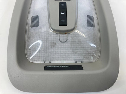 2010-2012 GMC TERRAIN OVERHEAD ROOF MOUNTED CONSOLE MAP LIGHT LAMP ASSEMBLY OEM