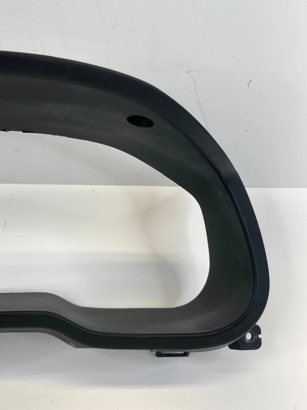 2010-2014 SUBARU LEGACY SPEEDOMETER CLUSTER SURROUND VISOR BEZEL 66185AJ01A OEM