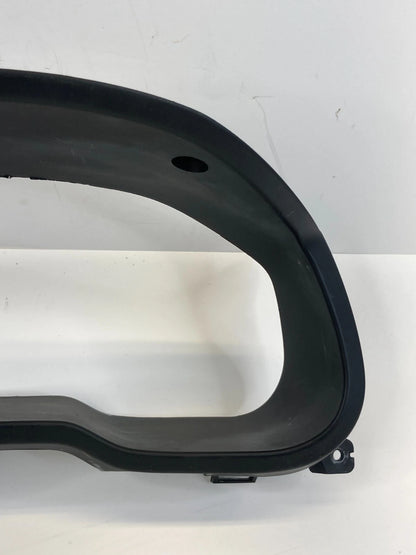 2010-2014 SUBARU LEGACY SPEEDOMETER CLUSTER SURROUND VISOR BEZEL 66185AJ01A OEM