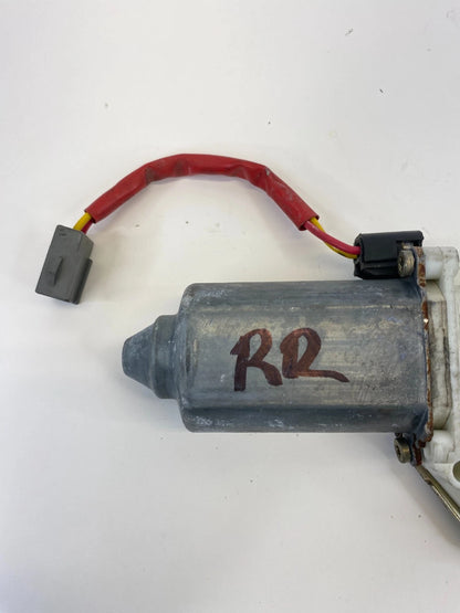 1998-2011 LINCOLN TOWN CAR REAR RIGHT POWER WINDOW MOTOR F8VB-5427145-AA OEM