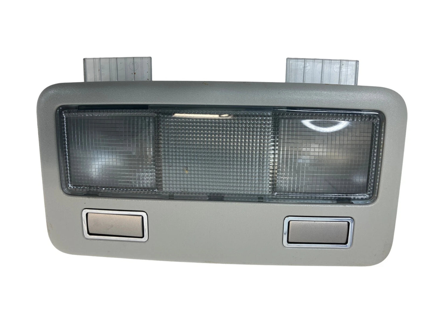 2009-2011 JAGUAR XF REAR ROOF OVERHEAD DOME READING LIGHT LAMP 8X23-MBBS-A OEM