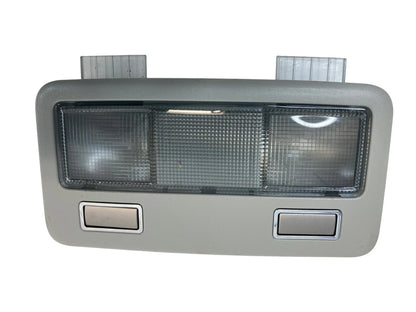 2009-2011 JAGUAR XF REAR ROOF OVERHEAD DOME READING LIGHT LAMP 8X23-MBBS-A OEM