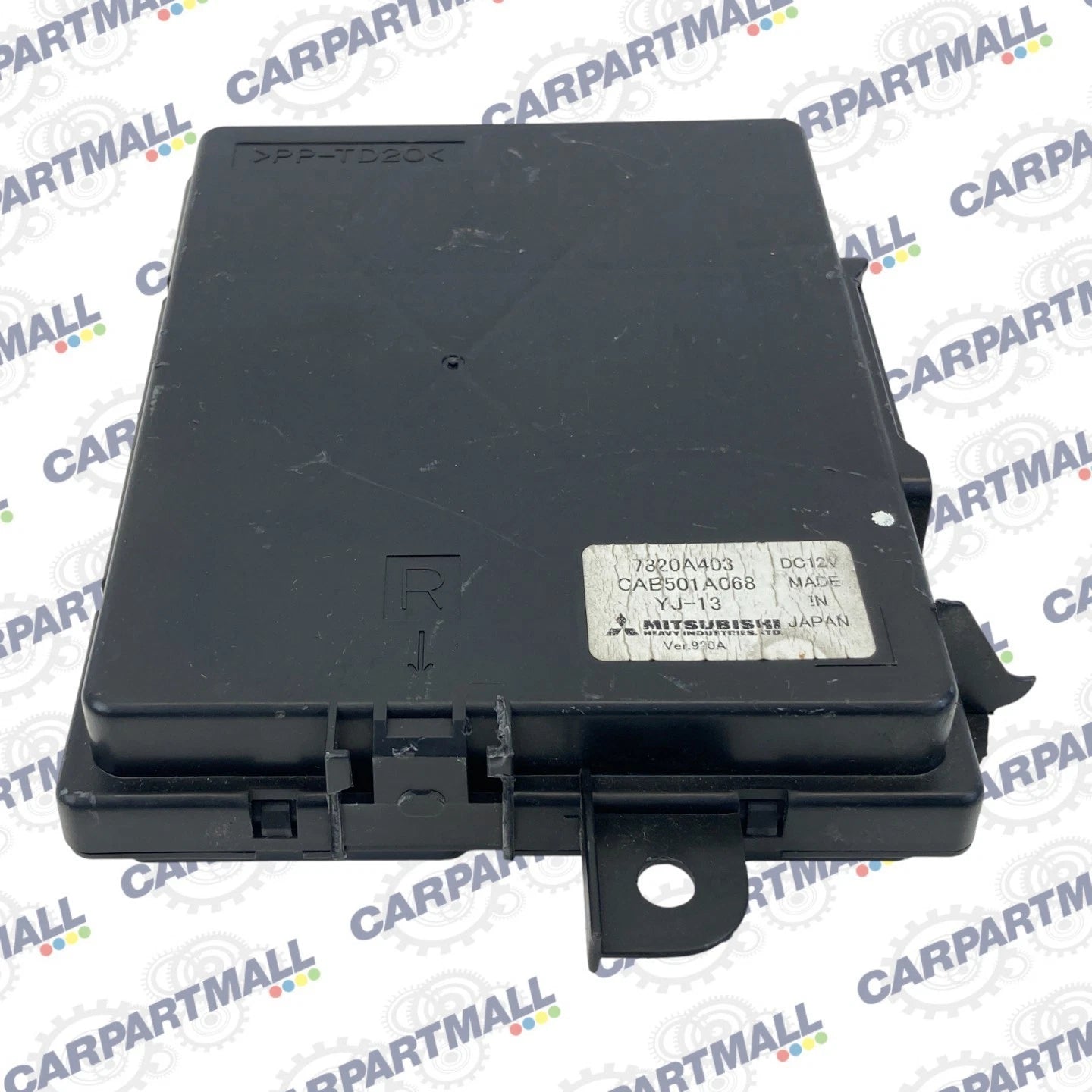 2011 Mitsubishi Outlander Sport A/C Climate Control Temp Computer Control Module