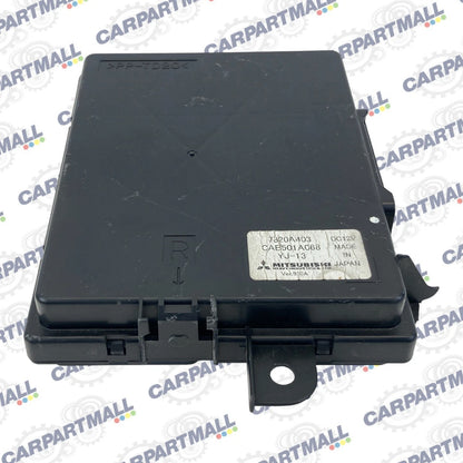 2011 Mitsubishi Outlander Sport A/C Climate Control Temp Computer Control Module