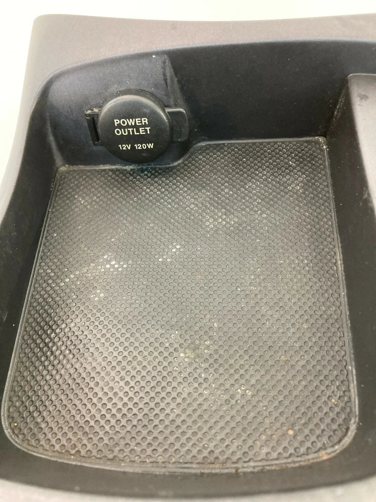 02-05 HYUNDAI SONATA MANUAL CENTER CONSOLE UPPER COVER TRAY STORAGE POWER OUTLET