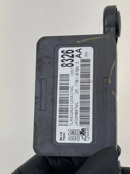 2011-2016 CHEVROLET CRUZE YAW RATE MODULE SENSOR MID CENTER CONSOLE OEM 13578326
