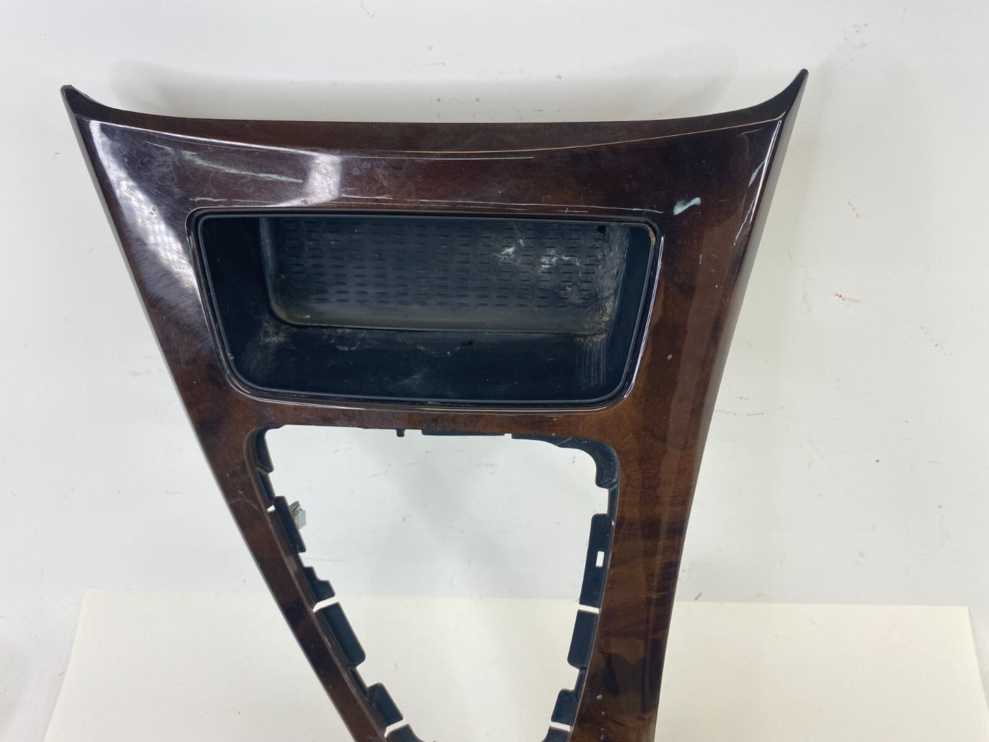 2007-2012 BMW 328i A/ T Front Center Console Shift Shifter Molding Bezel Trim