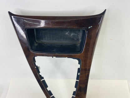 2007-2012 BMW 328i A/ T Front Center Console Shift Shifter Molding Bezel Trim