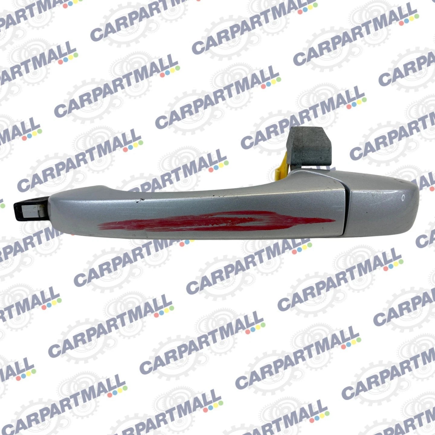 2007-2017 JEEP PATRIOT REAR LEFT DRIVER EXTERIOR OUTER DOOR HANDLE SILVER OEM