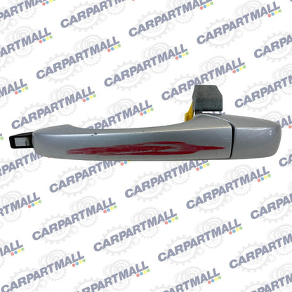 2007-2017 JEEP PATRIOT REAR LEFT DRIVER EXTERIOR OUTER DOOR HANDLE SILVER OEM