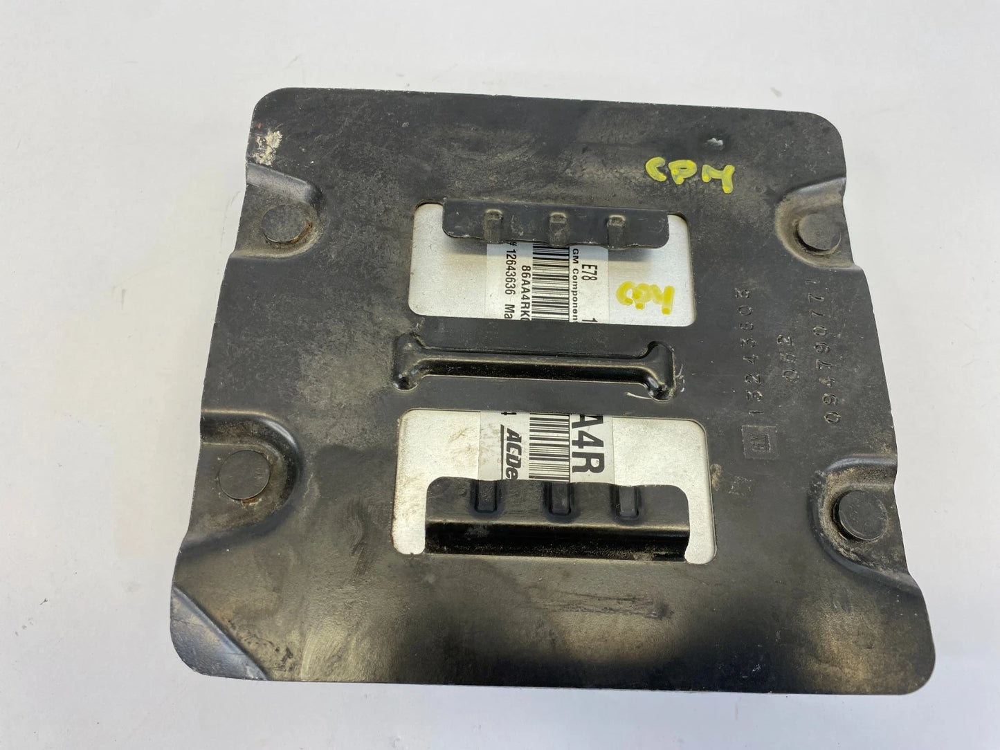 12-16 CHEVROLET CRUZE 1.4L ENGINE COMPUTER CONTROL MODULE ECU ECM 12643636 OEM