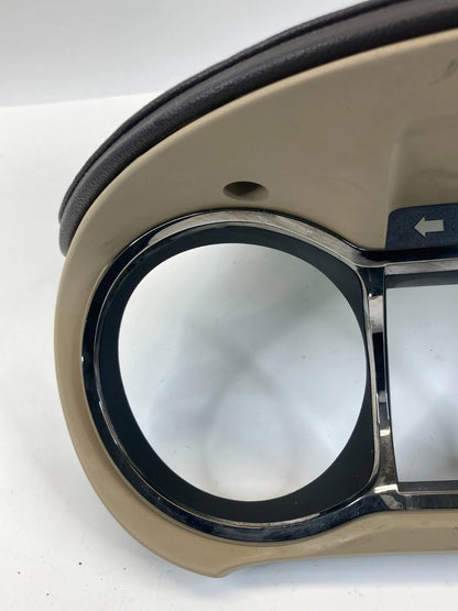 2010-2013 BUICK LACROSSE SPEEDOMETER INSTRUMENT CLUSTER DASH BEZEL TRIM 09029203