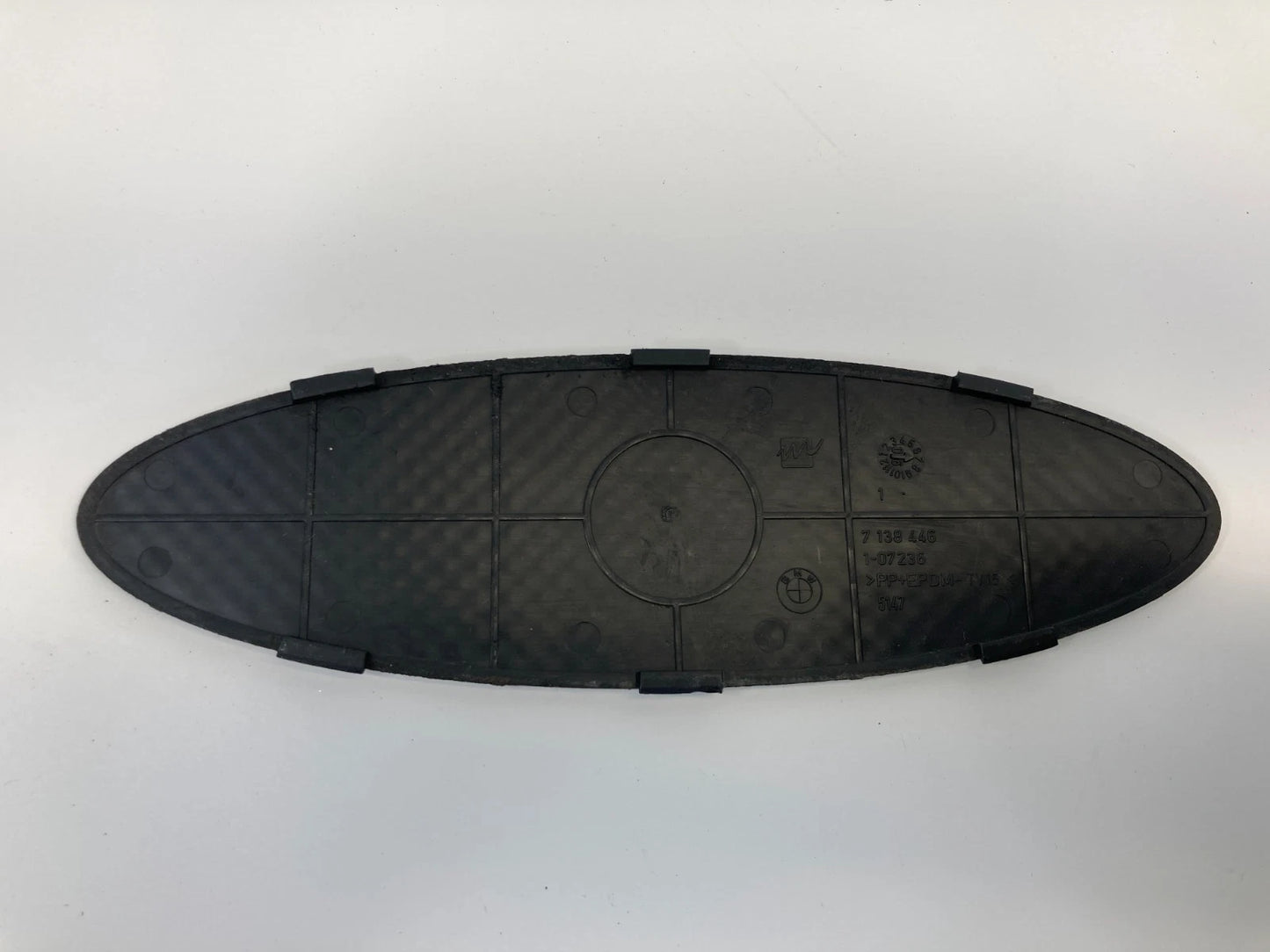 07 08 09 10 11 12 13 14 MINI COOPER FRONT FLOOR INSERT FOOT REST COVER 7138446