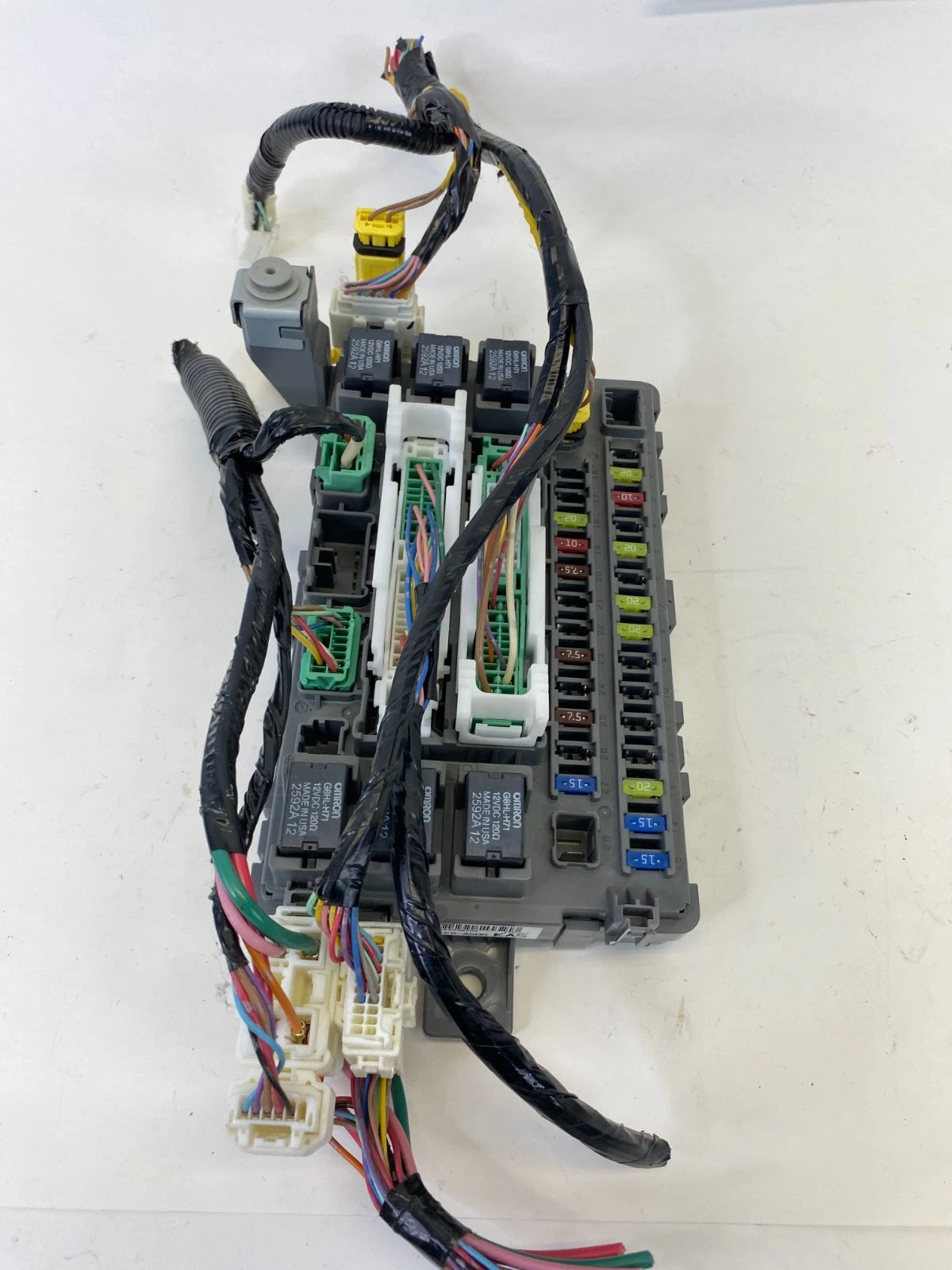 2011-2013 HONDA ODYSSEY 3.5L INTERIOR CABIN RIGHT PASSENGER FUSE BOX TK8-A500
