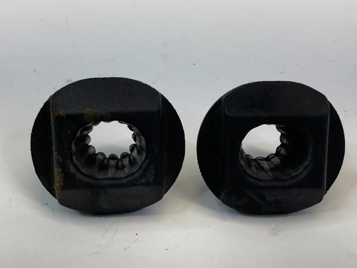 2009-2015 Jaguar XF Radiator Holder Rubber Mount Bushing Insulator Pair Set