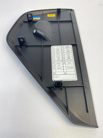 2006 CHEVROLET AVEO 07 08 AVEO5 LEFT SIDE DASH END CAP FUSE BOX COVER TRIM OEM