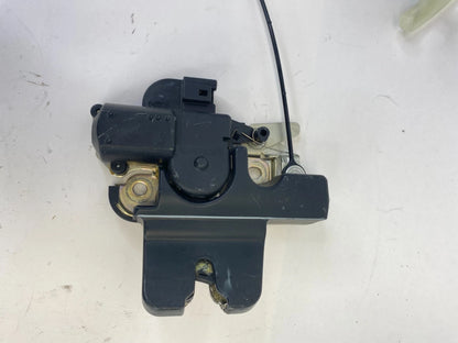 07 08 INFINITI G35 SEDAN RR TRUNK LID POWER LOCK LATCH RELEASE ACTUATOR ASSY OEM