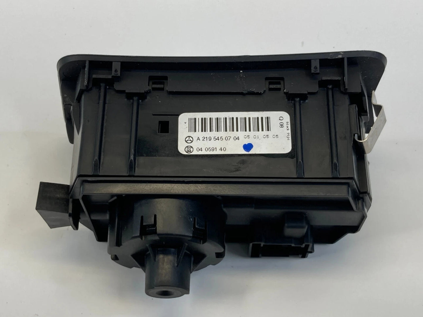 2006-2009 MERCEDES CLS500 HEADLIGHT CONTROL SWITCH DASH MOUNT OEM 219-545-07-04