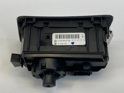 2006-2009 MERCEDES CLS500 HEADLIGHT CONTROL SWITCH DASH MOUNT OEM 219-545-07-04