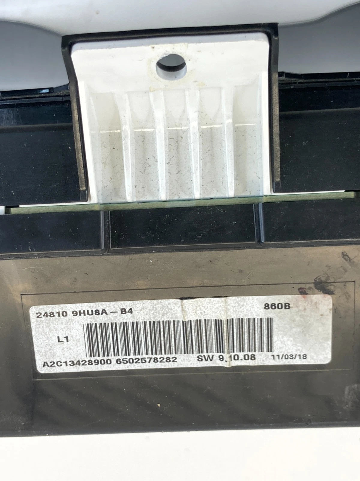 2018 NISSAN ALTIMA 2.5L INSTRUMENT CLUSTER SPEEDOMETER 63K MILES 24810-9HU8A OEM