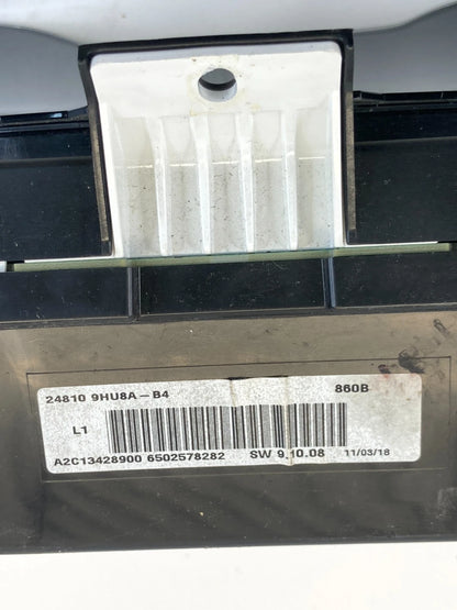 2018 NISSAN ALTIMA 2.5L INSTRUMENT CLUSTER SPEEDOMETER 63K MILES 24810-9HU8A OEM