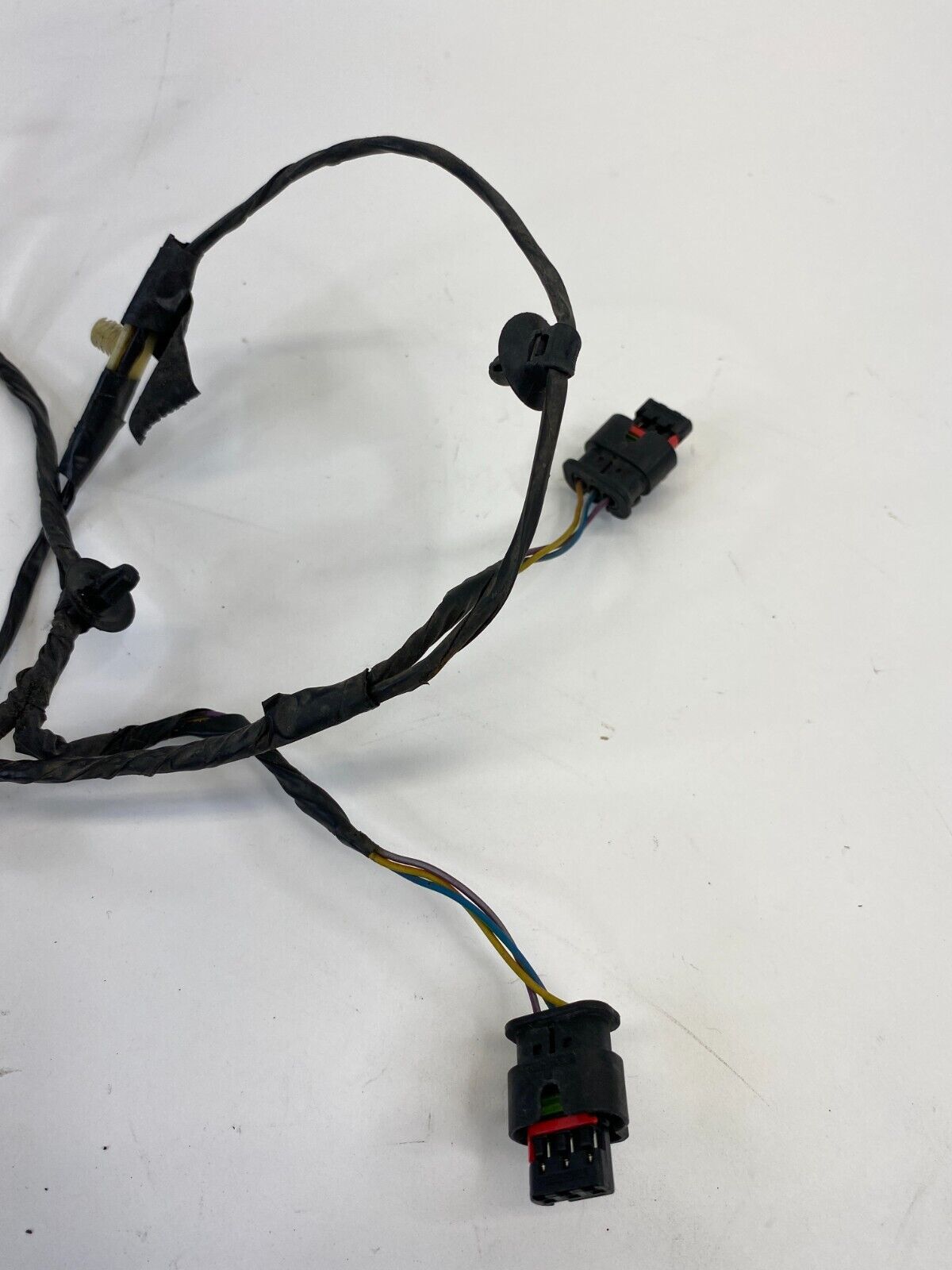 2009 2010 09 10 Jaguar XF Front Bumper Parking Sensor Harness Wire Wiring OEM